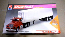 AMT ERTL G 1/32 Volvo N10 Truck and Reefer Trailer Kit made in 1994 Fits G Scale