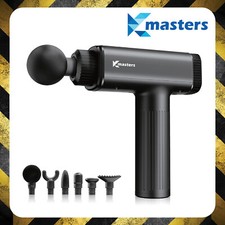 Kmasters Cordless Deep Tissue Handheld Massager Gun