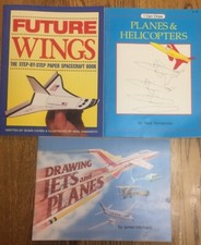 Planes & Helicopters Drawing Books
