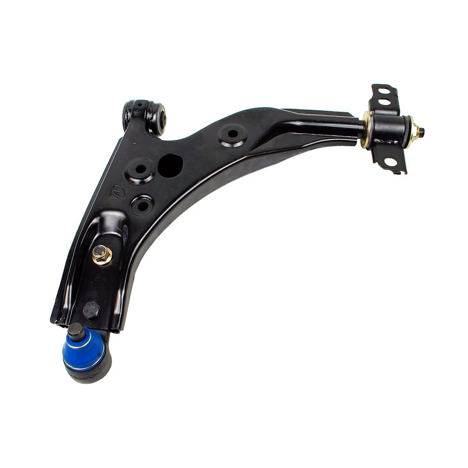 Mevotech 2pcs Front Lower Control Arm Ball Joint Assembly for 1991 Ford Escort - Image 4 of 4