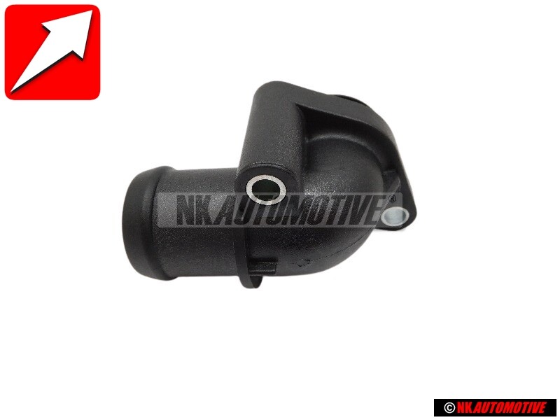 Original VW Radiator Top Coolant Hose Flange Elbow G60 VR6 