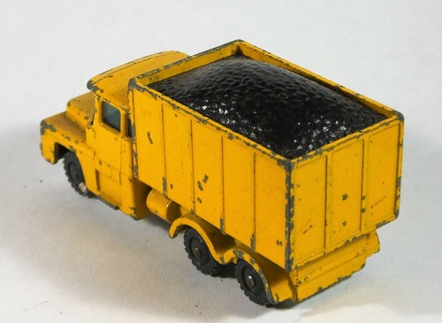 Vintage Husky Diecast Guy Warrior Truck No 10 YELLOW Diecast Lorry Model Toy F1. - Picture 3 of 6