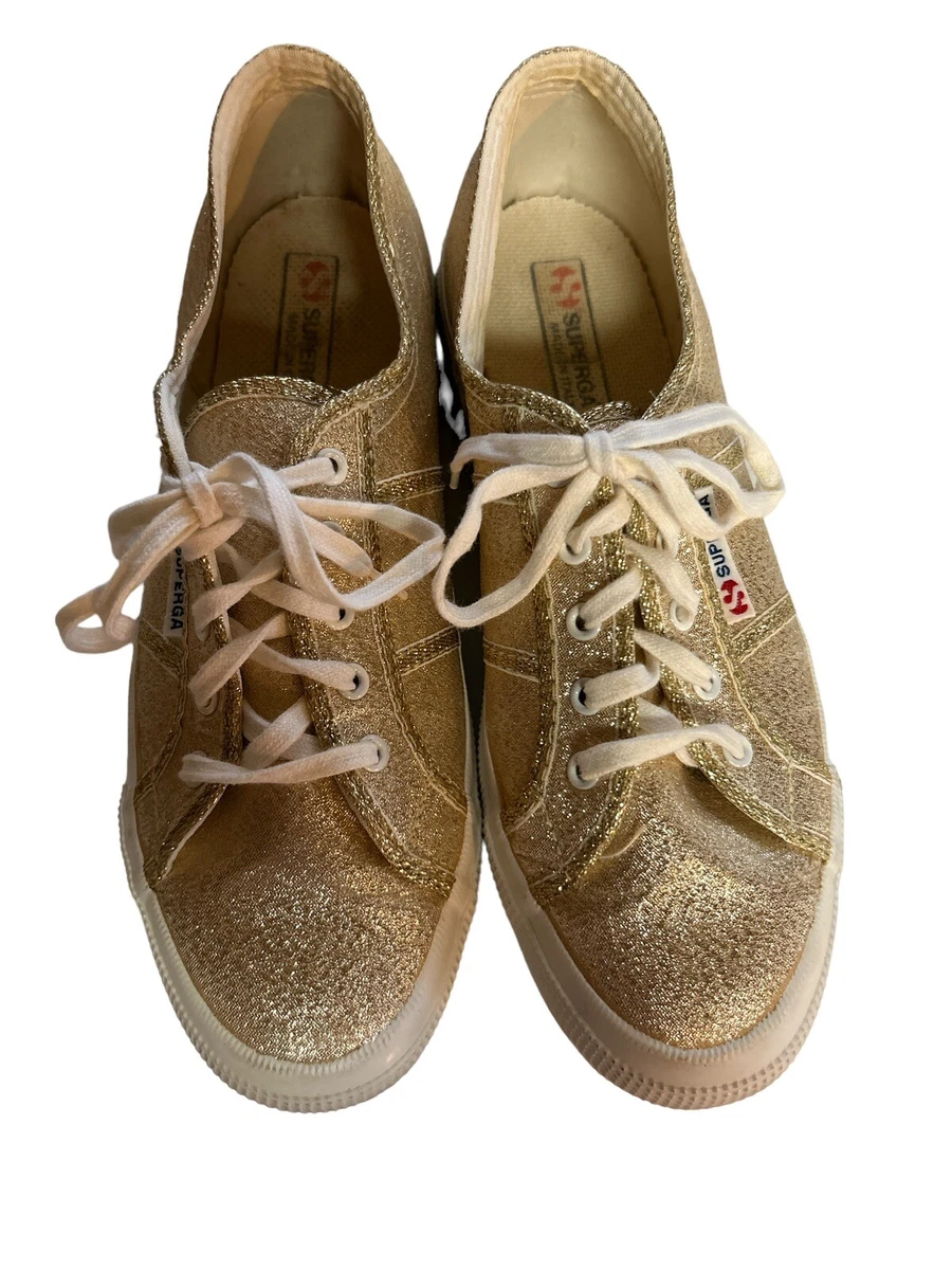 Sparkly superga clearance