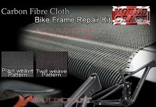 MOULDCRAFT  Genuine Carbon Fibre Mountain Bike frame Repair Kit road triathlon