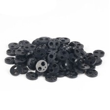50 Pcs Dental Rubber Seal Cushion Gasket 4 Holes For High/Low Speed Handpiece