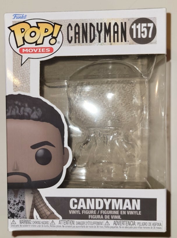 Funko Pop Candyman Solo Caja E Inserto Sin Pop Incluido 1157 Película De Terror