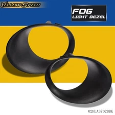 2X Bumper Fog Light Lamp Bezel Cover Fit For 2002-2008 Dodge Ram 1500 2500 3500