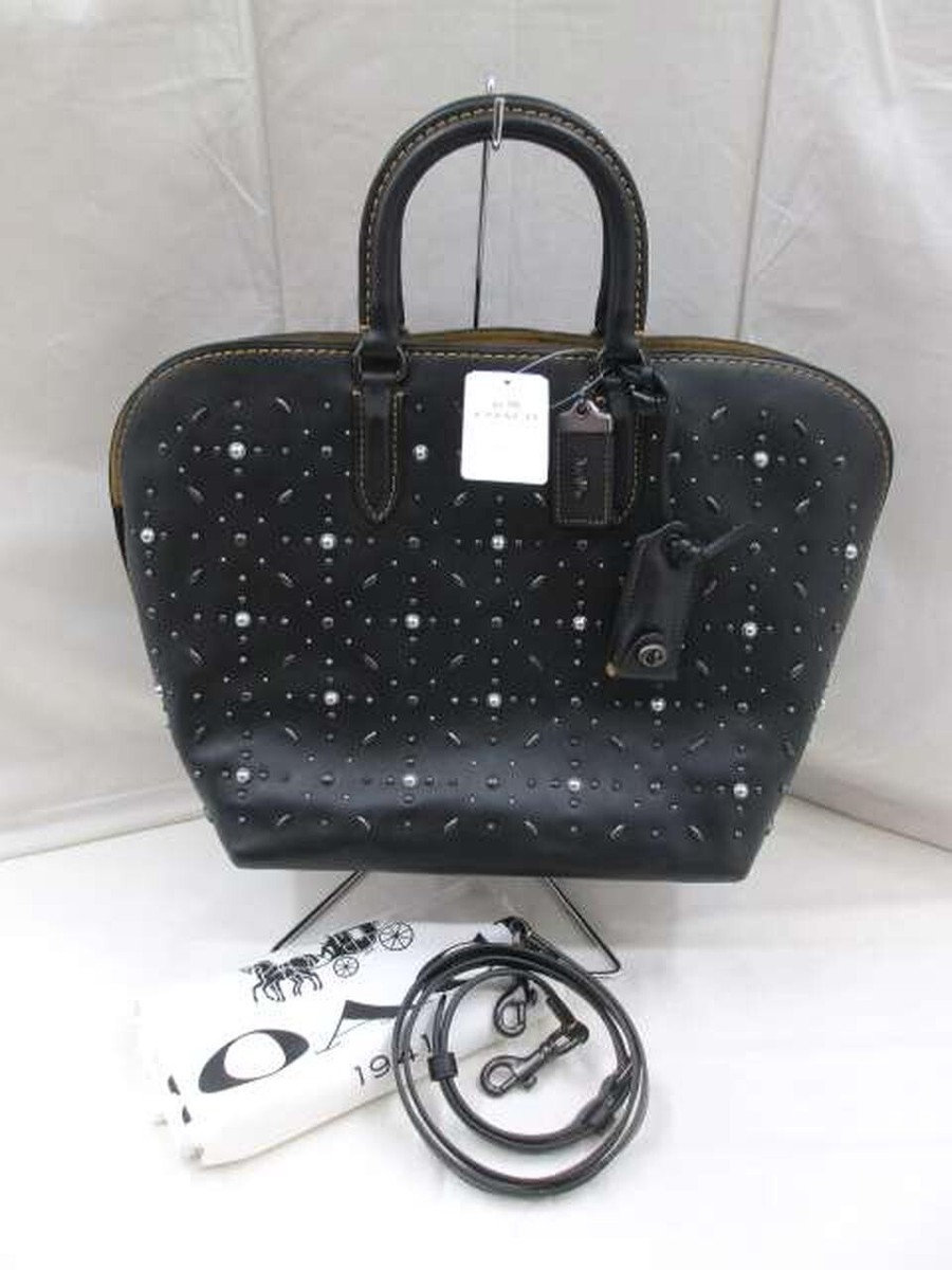 Coach Dakota Satchel shoulder bag leather Excellent | eBay