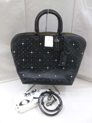 Coach Dakota Satchel shoulder bag leather Excellent | eBay