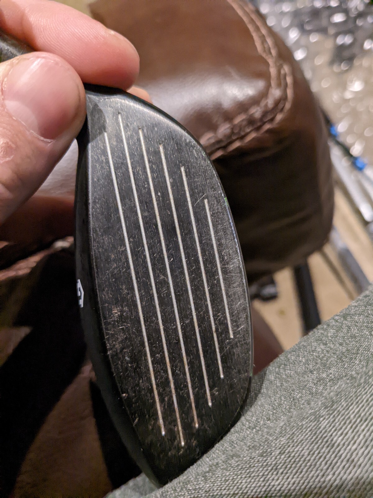Right Krank Formula 6 5 fairway wood. 19.