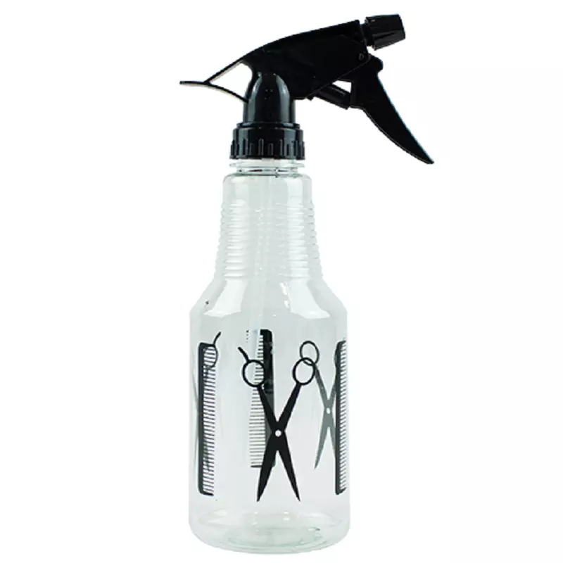 500ML Hair Salon Flower Home Water Spray Bottle Plastic Hairdressing Sprayer