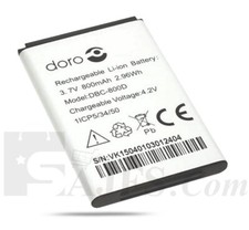 Image of Brand New Original Genuine Battery for Doro Phone Easy 508 506 5030 5516 6520