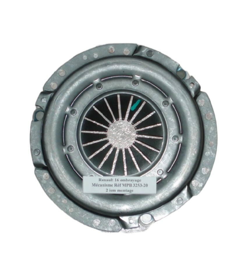 Mécanisme d'embrayage 200mm premium pour moteur Renault R16 R17 R15 et châssis Lotus