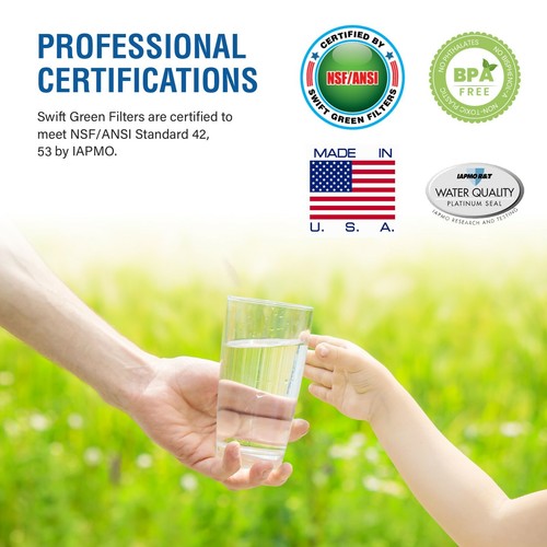Swift Green Filters SGF-317 Replacement Water Filter for 3M AP31703, AP31710 - Bild 4 von 5