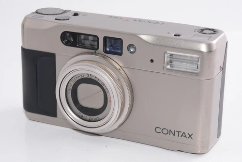 [Exc+3] Contax TVS II 35mm  Compact Film Camera  From JAPAN #u7033