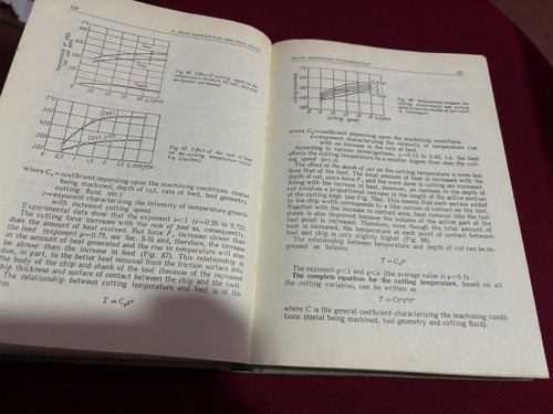 Metal Cutting Theory And Cutting Tool Design Mir Publishers 1970 Arshinov etc. - Picture 11 of 24