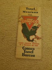 1936 map of montana conoco