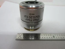 MICROSCOPE OBJECTIVE REICHERT LEICA FLUOR EPI 10X INFINITY OPTICS BN#A1-M-31