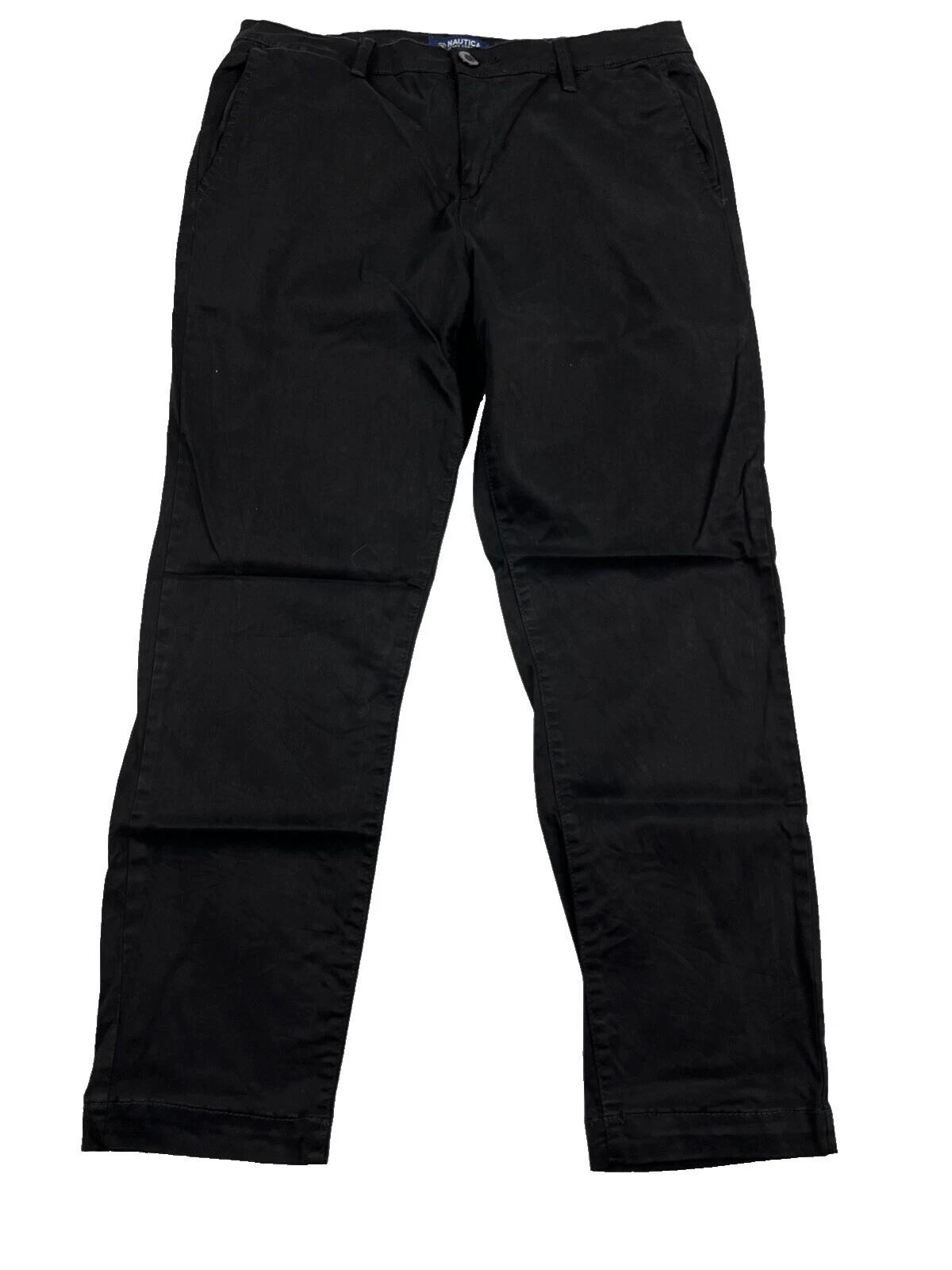 Pantalones Negros Nautica para De mujer
