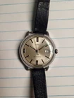 Vintage Mens Timex Watch Self-Wind Date Lume- Non Working