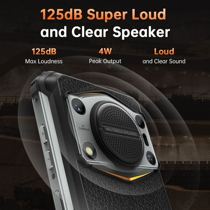 Unlocked OUKITEL WP22 4G LTE Rugged Mobile Android 13 Phone Loud Speaker Global eBay
