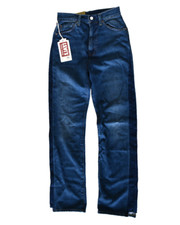 Jeans Levis Vintage Abbigliamento Anni 50 701 Big E Selvedge Denim 26 x 31 $198 Nuovo con etichette