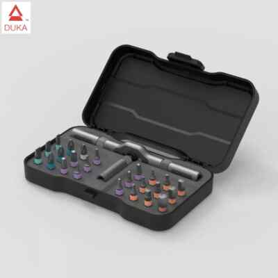 Multi-purpose Ratchet Wrench Screwdriver Magnetic Bits Tools Set DIY Household