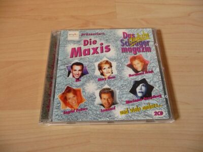 Doppel CD Das deutsche Schlager Magazin Die Maxis: Simone Fancy Ibo Mary Roos 