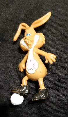 Nesquik Hase mit Fußball,  Vintage