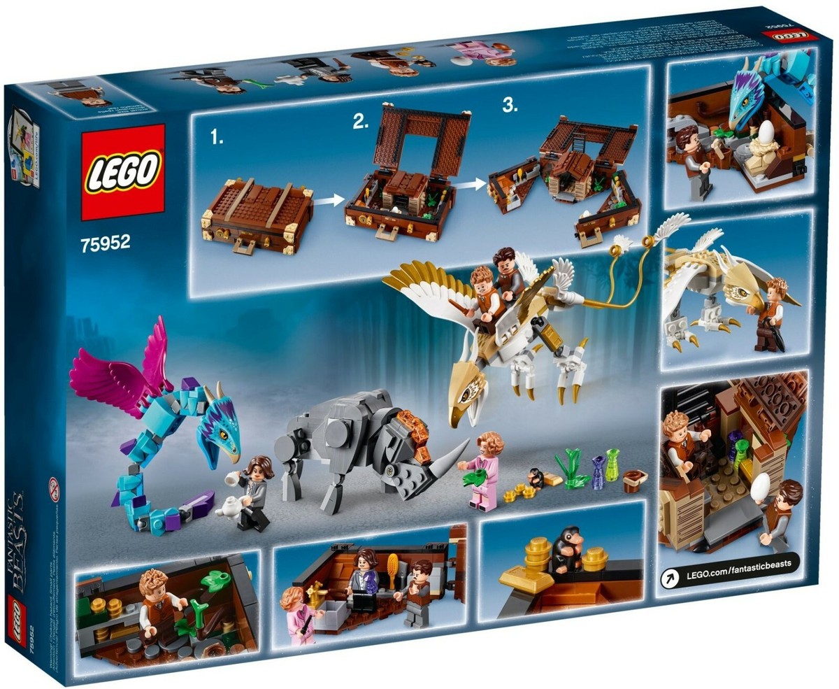 Lego Fantastic Beasts 75952 Newt's Case of Magical Creatures