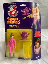 1986 Kenner Ghostbusters JANINE MELNITZ & TICKLER Action Figure in Blister Pack
