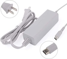 AC Power Adapter Supply Charger Cable Cord for Nintendo Wii U Gamepad Controller