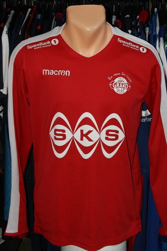 Ik Grand Bodo Norway Macron Home #17 Longsleeve Shirt Jersey Trikot Camiseta Top - Picture 2 of 6