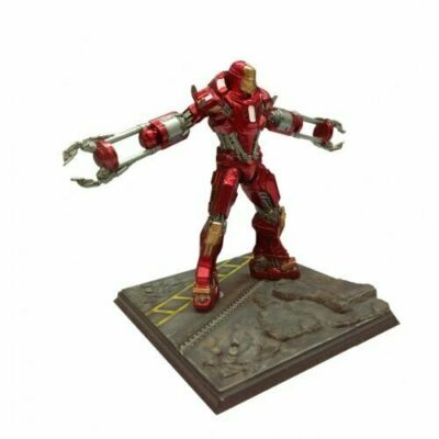 Iron man mark vestito 35 disastro di soccorso red snapper model