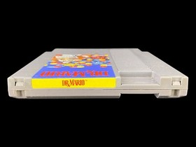 Vintage Nintendo NES Dr. Mario Video Game Cartridge