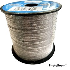 Creatology Silver Sparkle Plastic Lacing 90 Yards Crafts Hobby Art D.I.Y Design