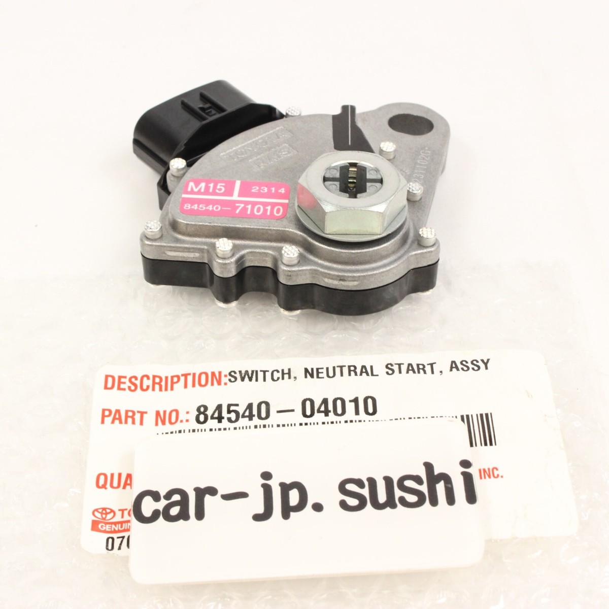 TOYOTA LEXUS IS FJ CRUISER TACOMA TUNDRA Neutral Safety Switch