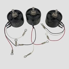 Spectrol Precision Potentiometer Model 830 5K Res Set of 3