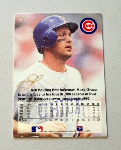1993 Flair Baseball MLB Trading Cards #1-200 U-Pick/Complete Your Set - Picture 17 of 211