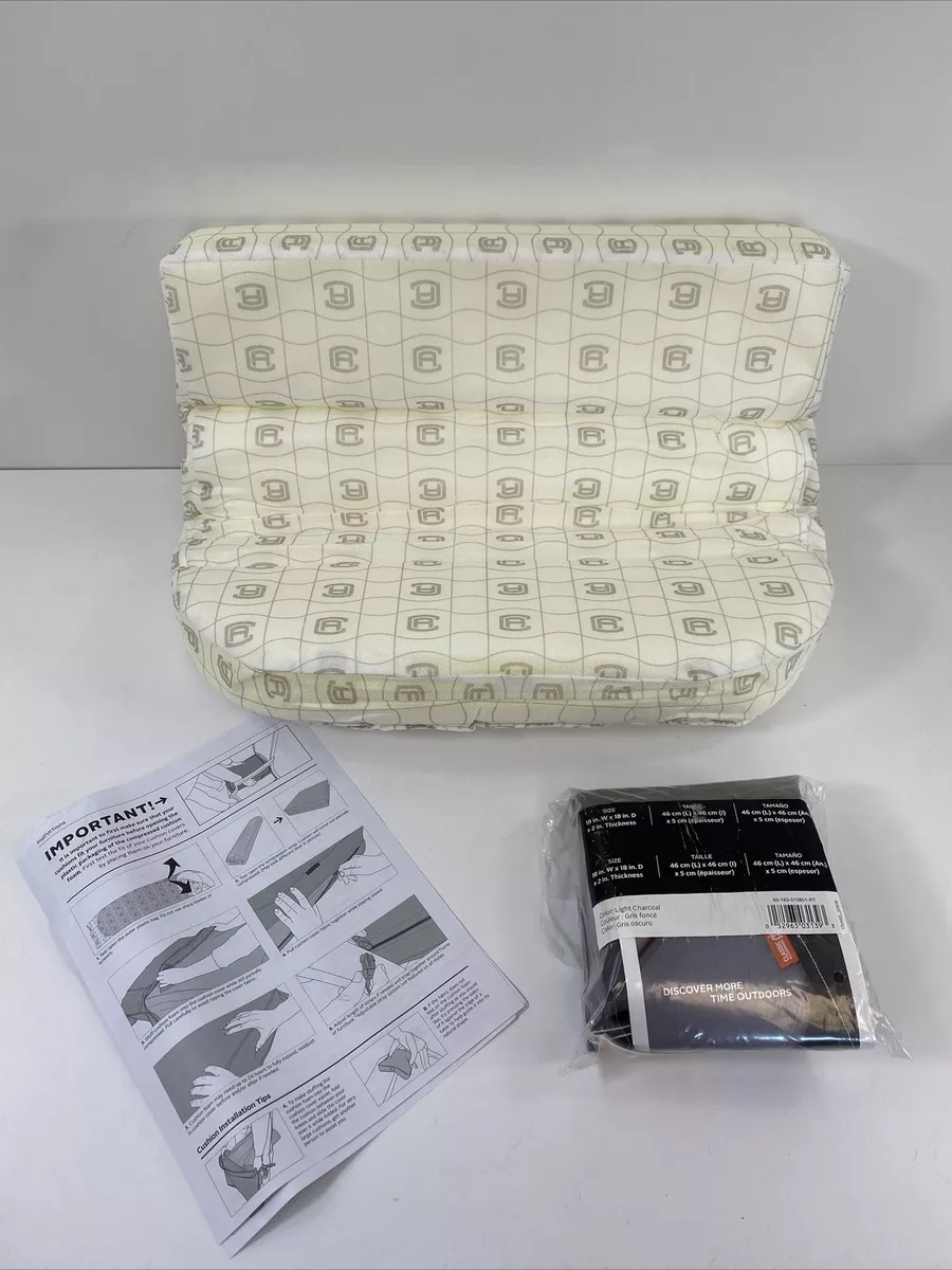 Product testing a seat cushion