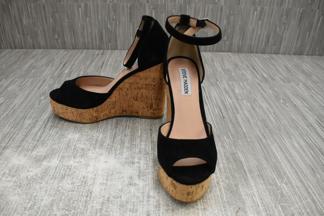 steve madden wedge pumps