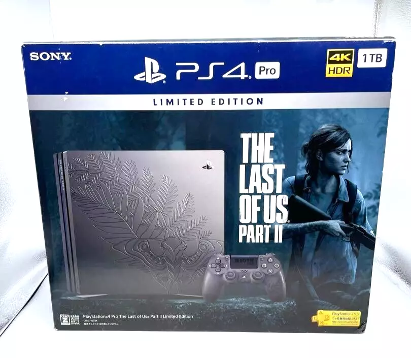 Sony PlayStation4 PS4 Pro Console The Last of Us Part II 2 Limited