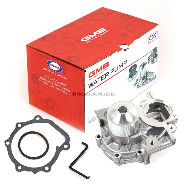 Kit de bomba de agua de correa de distribución GMB 06-12 Subaru Impreza Forester 2,5 L SOHC EJ253 Foto 2 de 4