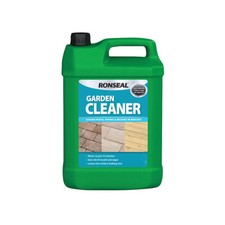 Image of Ronseal 37556 Garden Cleaner 5 litre