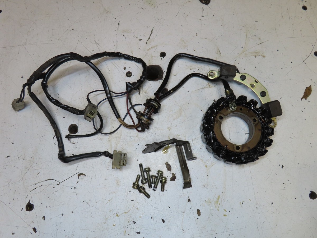 1982 Yamaha Vision XZ550 550 Stator | eBay