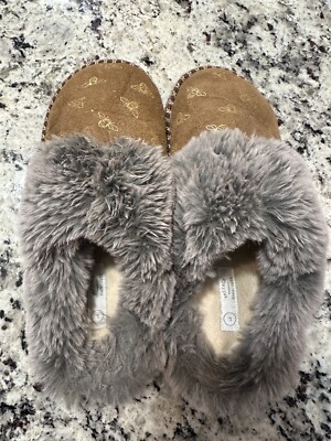 Brown Fat Face Maya Mule Slippers Sam Edelman Bay Slip-On Flat