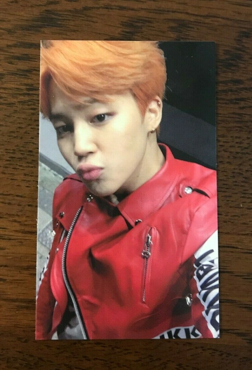 BTS Jimin In The Mood For Love HYYH PT.2 Official Photo card