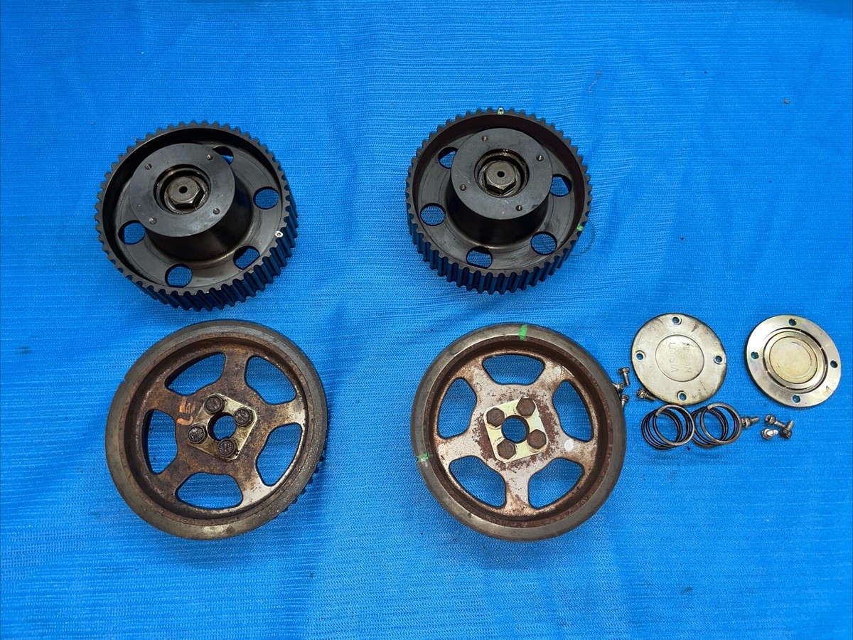 90-93 Nissan 300zx Z32 VG30 Intake Cam Gear Sprocket Pair L