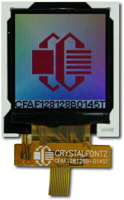 TFT Display Farb Modul 1,45 Zoll klein 128xRGBx128 SPI Interface