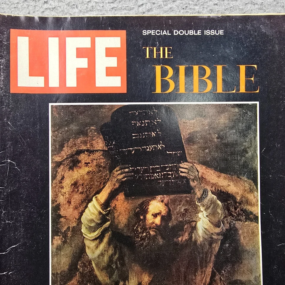 Life Magazine The Bible Dec 25 1964 Vol 57 No 26 Vintage Rembrandt Retro History Foto 4 de 4